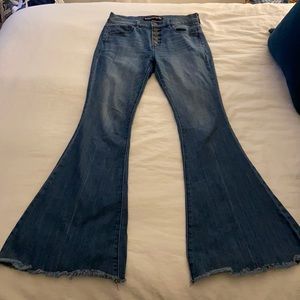 Women’s Express Bell-Bottom Jeans